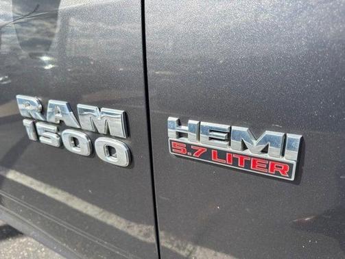 Granite Crystal Clearcoat Metallic 2014 RAM 1500 SLT