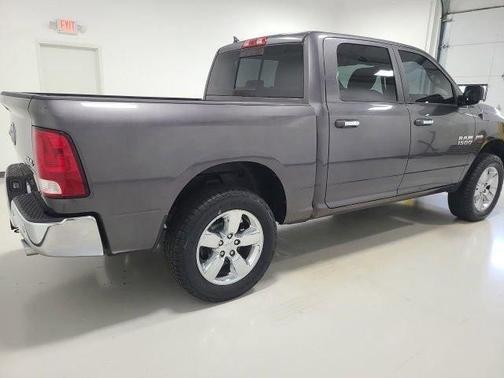 Granite Crystal Clearcoat Metallic 2014 RAM 1500 SLT