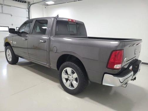 Granite Crystal Clearcoat Metallic 2014 RAM 1500 SLT