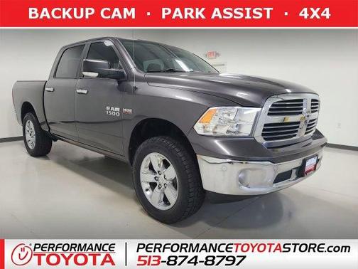 Granite Crystal Clearcoat Metallic 2014 RAM 1500 SLT