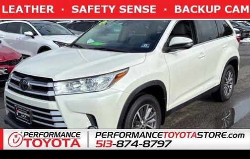 2019 Toyota Highlander XLE