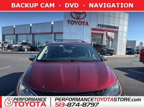 2018 Chrysler Pacifica Hybrid Limited