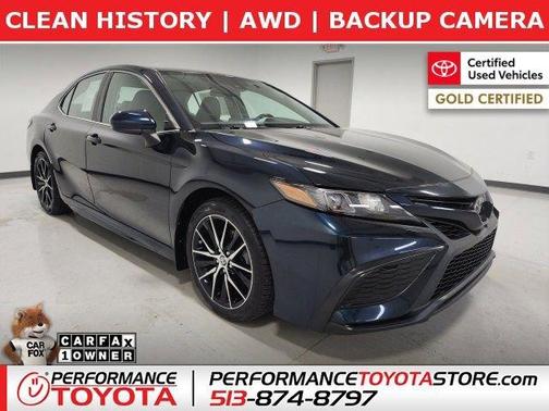 2021 Toyota Camry SE