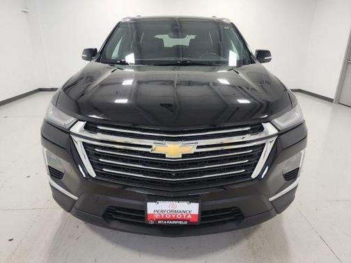 Mosaic Black Metallic 2023 Chevrolet Traverse LT Leather