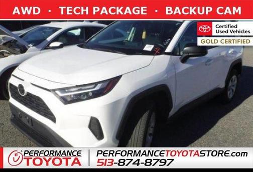 2024 Toyota RAV4 LE