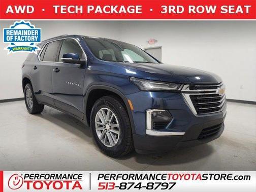 2023 Chevrolet Traverse LT Cloth