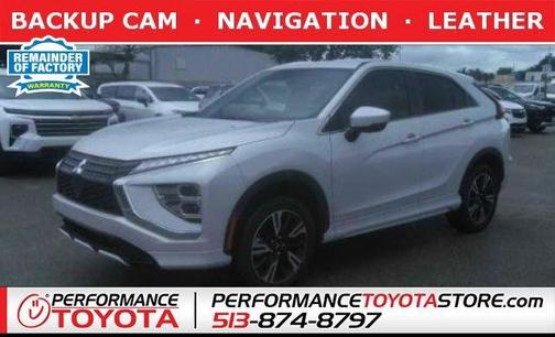 Black 2024 Mitsubishi Eclipse Cross SEL