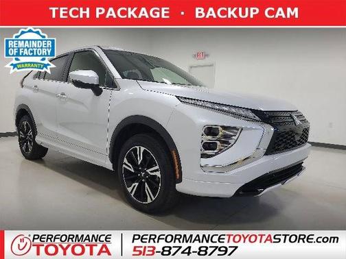 Black 2024 Mitsubishi Eclipse Cross SEL