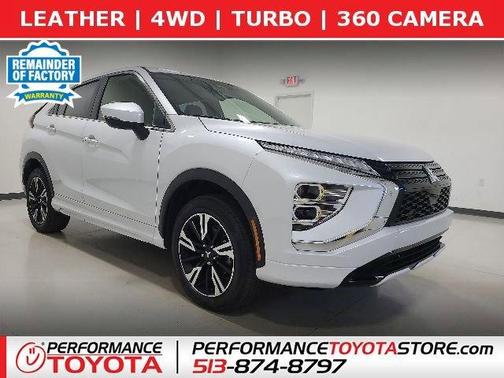 Black 2024 Mitsubishi Eclipse Cross SEL