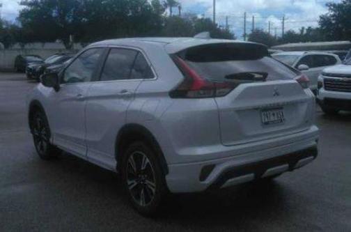 Black 2024 Mitsubishi Eclipse Cross SEL