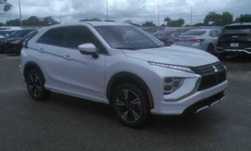 Black 2024 Mitsubishi Eclipse Cross SEL