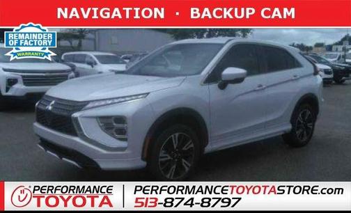 Black 2024 Mitsubishi Eclipse Cross SEL