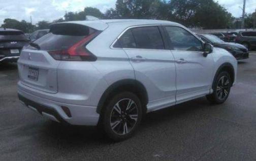 Black 2024 Mitsubishi Eclipse Cross SEL
