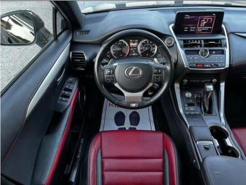 Obsidian Black 2019 Lexus NX 300 F Sport