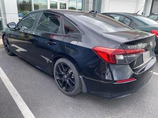 Crystal Black Pearl 2022 Honda Civic Sport