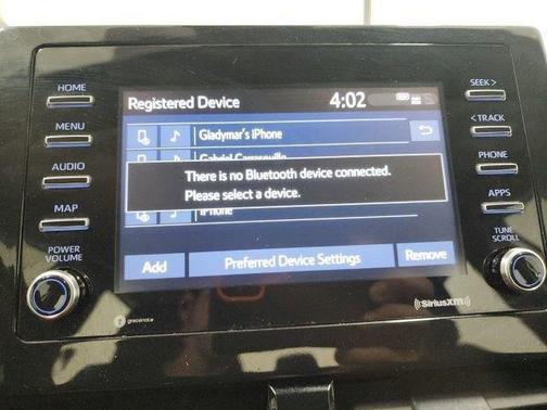 White 2022 Toyota Camry LE