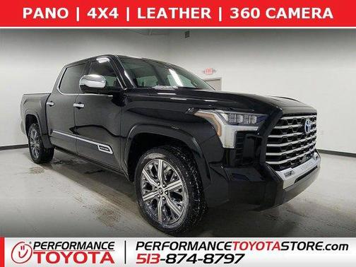 2022 Toyota Tundra Hybrid Capstone