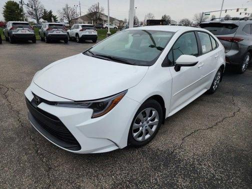 2026 Toyota Corolla LE