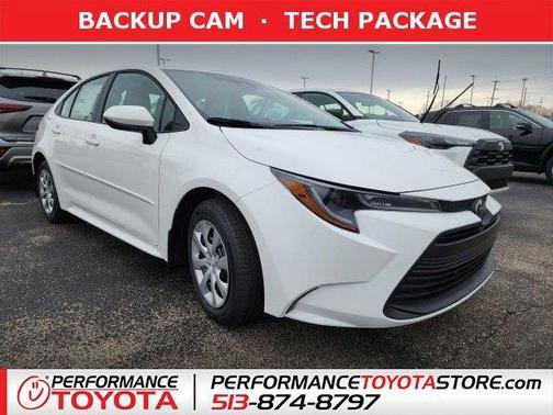 2026 Toyota Corolla LE