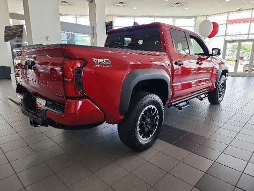 Red 2026 Toyota Tacoma Hybrid TRD Off Road