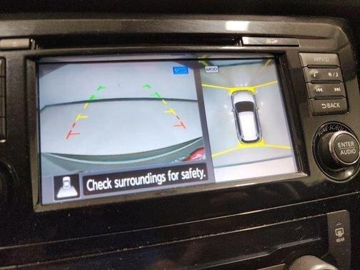 Midnight Jade 2017 Nissan Rogue SL