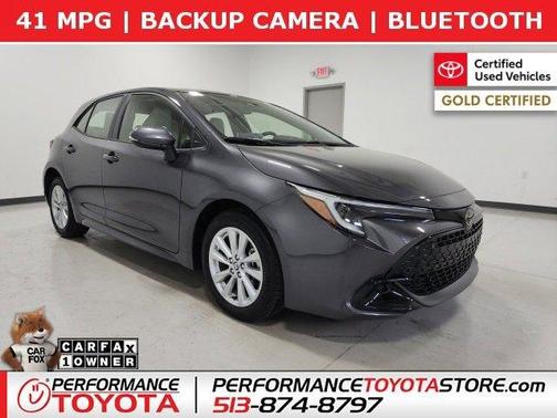 2024 Toyota Corolla Hatchback SE