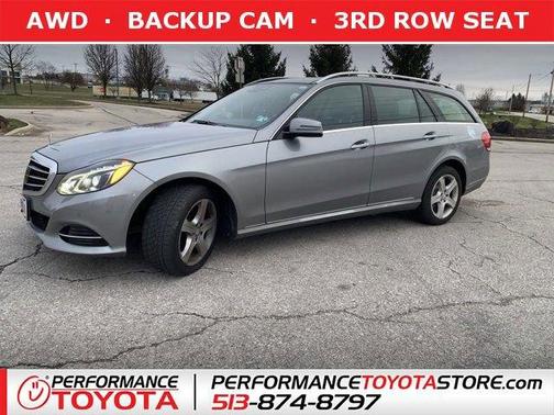 2014 Mercedes-Benz E-Class E 350 4MATIC