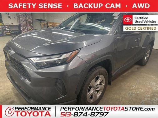 2022 Toyota RAV4 XLE