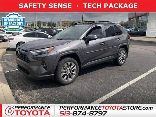 Magnetic Gray Metallic 2024 Toyota RAV4 XLE Premium