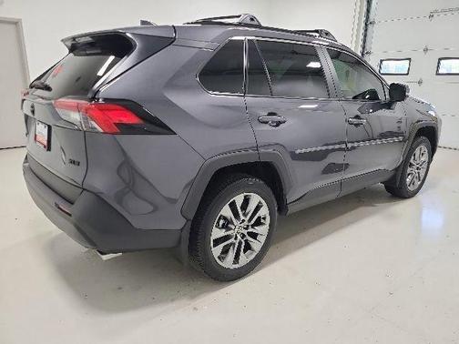 Magnetic Gray Metallic 2024 Toyota RAV4 XLE Premium