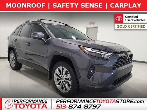 Magnetic Gray Metallic 2024 Toyota RAV4 XLE Premium