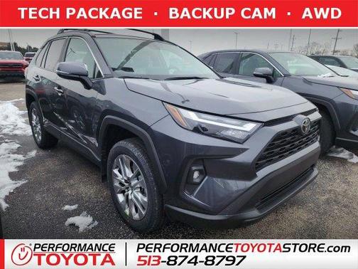 2025 Toyota RAV4 XLE Premium