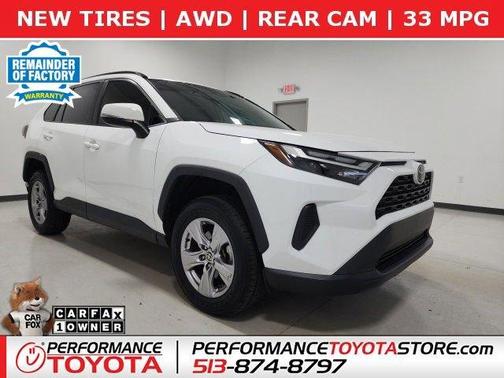 2023 Toyota RAV4 XLE