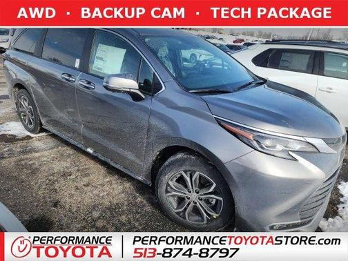 2026 Toyota Sienna 