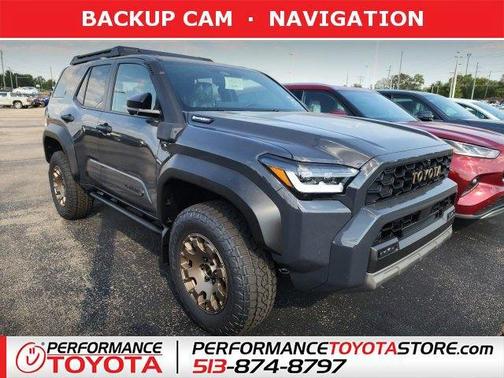 2025 Toyota 4Runner Hybrid Trailhunter