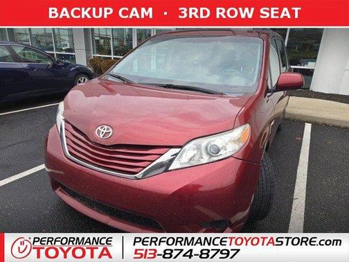 2015 Toyota Sienna LE