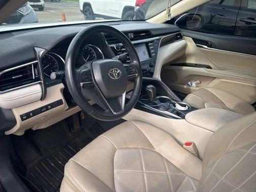 2018 Toyota Camry XLE