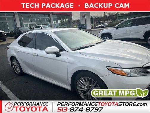 2018 Toyota Camry XLE
