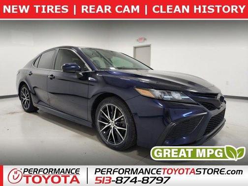 2021 Toyota Camry SE