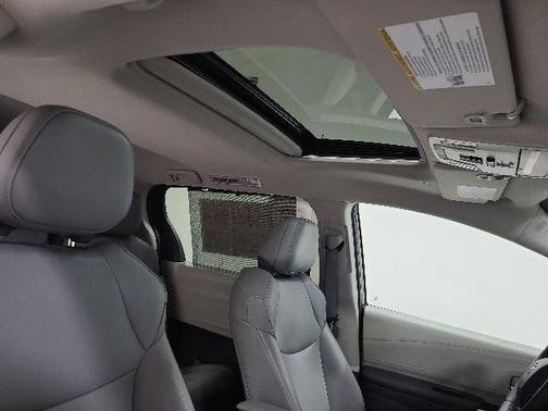 Blueprint 2021 Toyota Sienna XLE