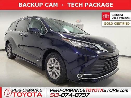 Blueprint 2021 Toyota Sienna XLE
