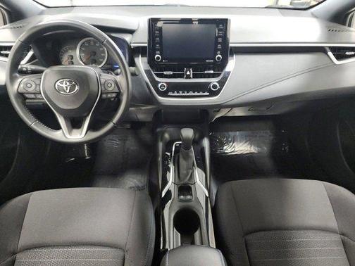 Black Sand Pearl 2022 Toyota Corolla SE