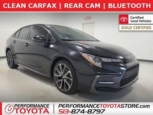 Black Sand Pearl 2022 Toyota Corolla SE