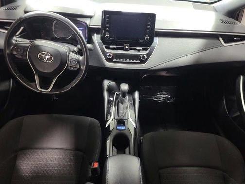 Black Sand Pearl 2022 Toyota Corolla SE