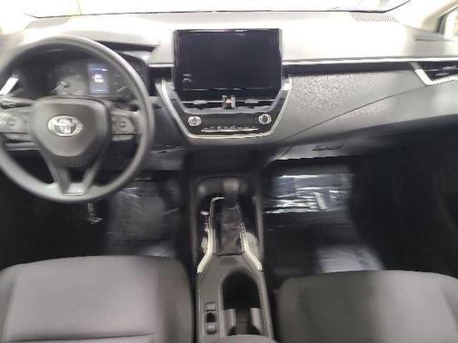 Classic Silver Metallic 2023 Toyota Corolla LE