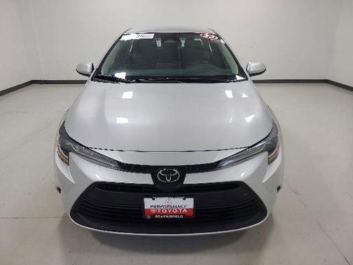 Classic Silver Metallic 2023 Toyota Corolla LE