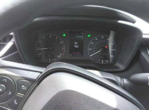 Classic Silver Metallic 2023 Toyota Corolla LE