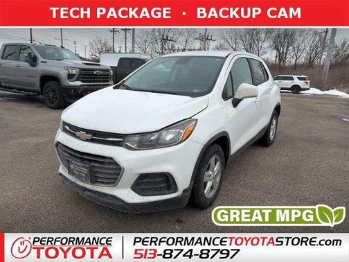 2020 Chevrolet Trax LS