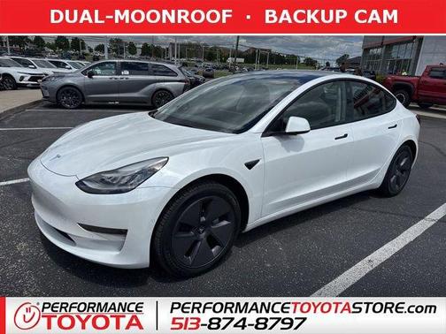 Pearl White Multi 2022 Tesla Model 3 Long Range