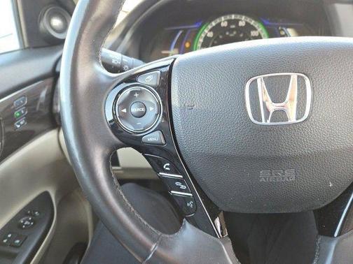 2017 Honda Accord Hybrid EX-L